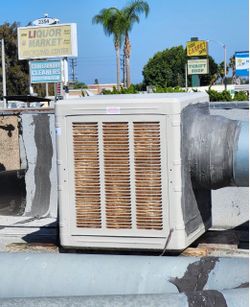 Evaporative coolers - swamp cooler
