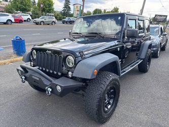 2017 Jeep Wrangler Unlimited