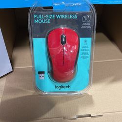 Logitech Full-size Wireless Mouse