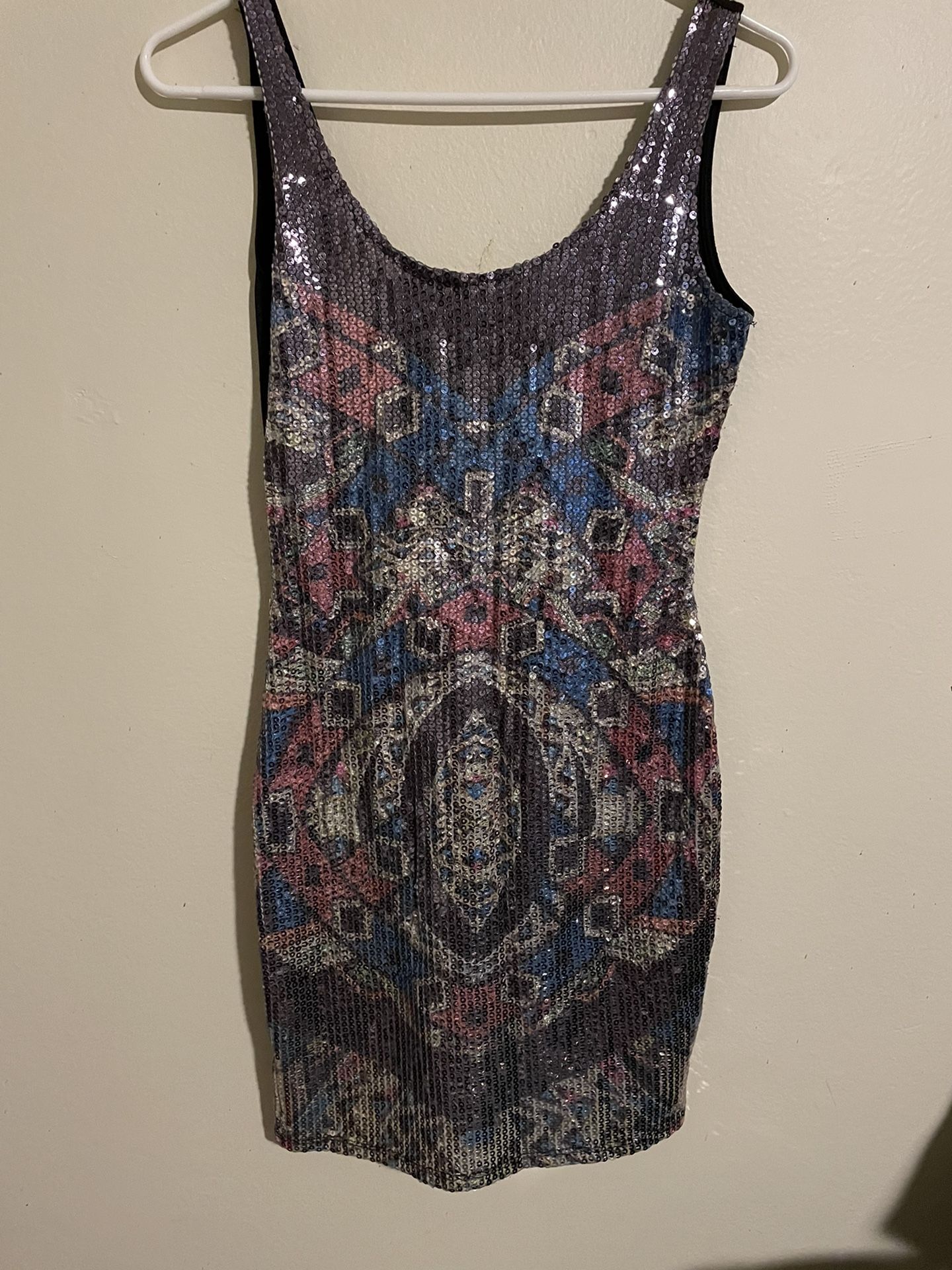 Sequin Dress
