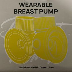 Smart Union Breast Pump Hands Free, Double Wearable Breast Pump Electric, Portable Pump with 3 Mode & 9 Levels LCD Touch Screen, Comfortable Wireless 