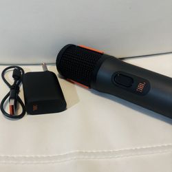 JBL Wireless Microphone, Receiver / Adapter & Charger - Original Partybox Set - Dual Ch. Receiver