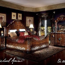 Michael Amini Excelsior Bedroom Set