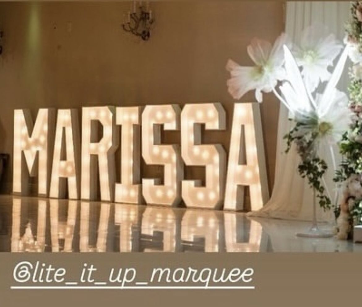 MARQUEE LETTERS/NUMBERS