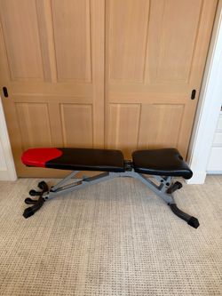 Bowflex Adjustable Weight Bench