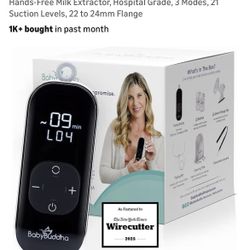 Baby Buddha 2.0 Pump