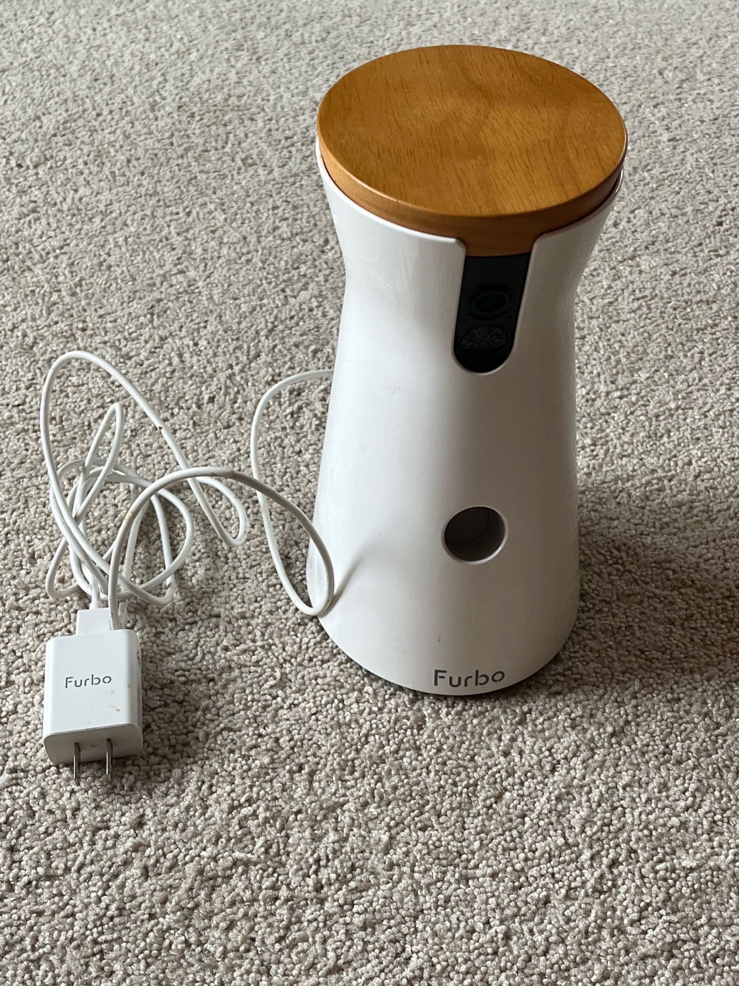 Furbo dog camera treat dispenser