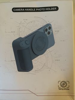 Camera Handle Photo Holder
