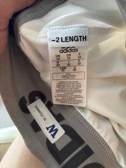 UDUB Adidas Pants Size 32 Short Length