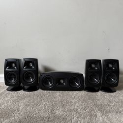 Klipsch Quintet IV Home Theater Surround Speakers