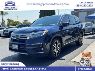 2022 Honda Pilot