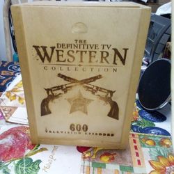THE DEFINITIVE WESTERN COLLECTION DVD SET