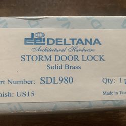 Screen Door Locks  (3)