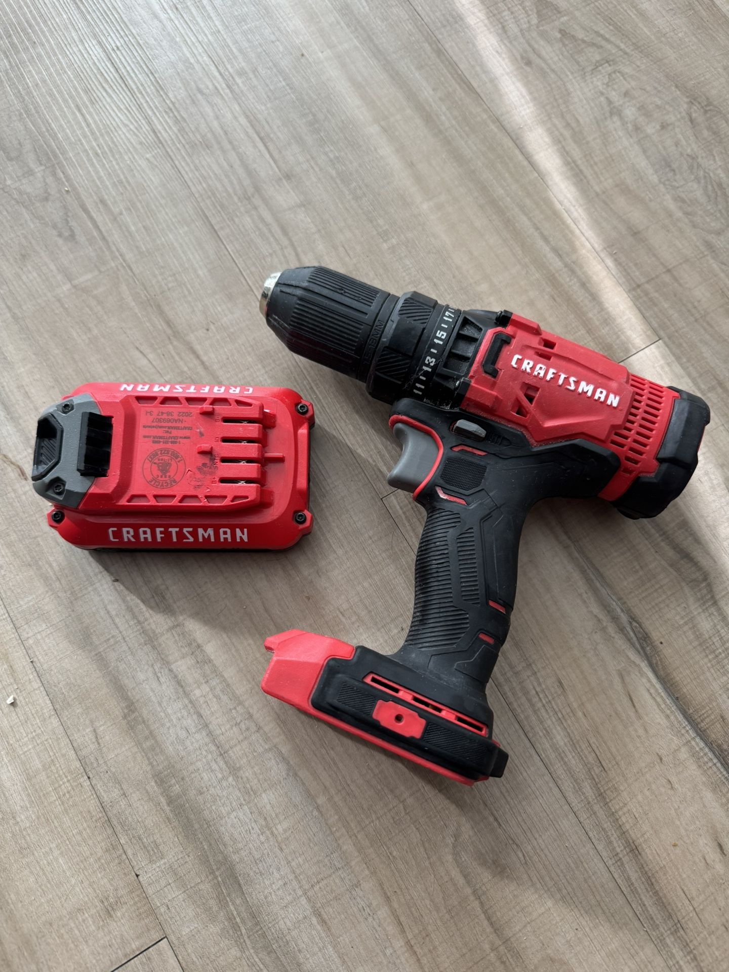 Craftsman Drill set