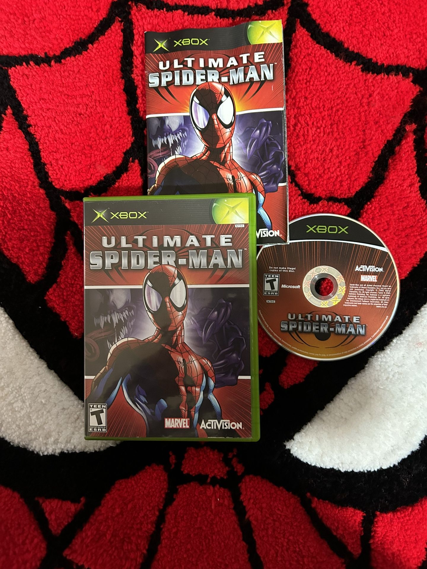 Ultimate Spider-Man Xbox 