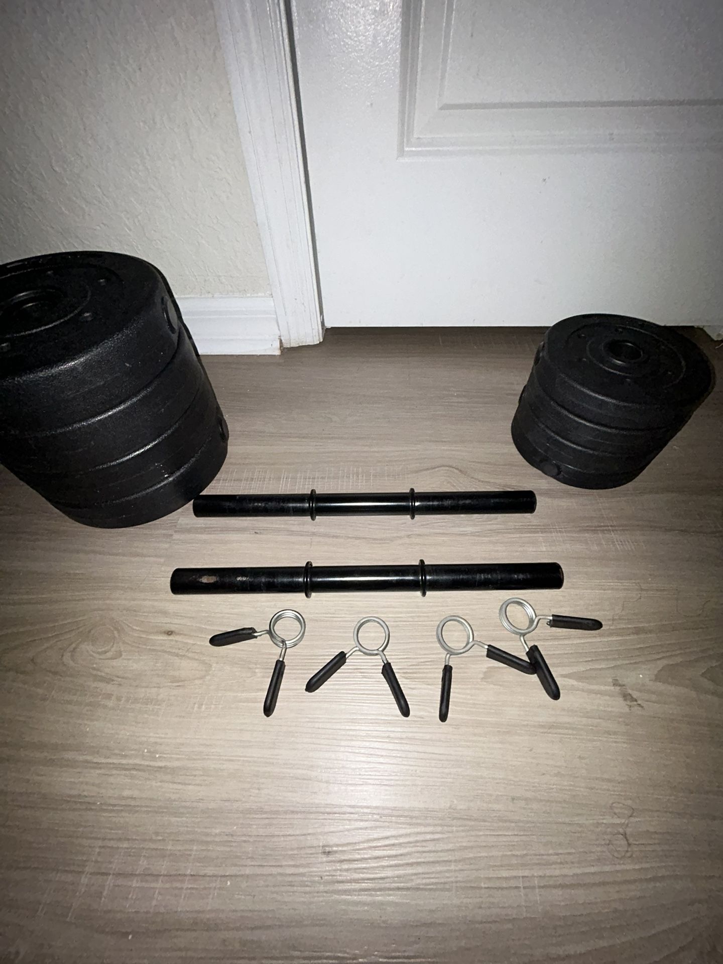 Dumbbell’s 