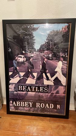 The Beatles Abbey Road Framed Poster