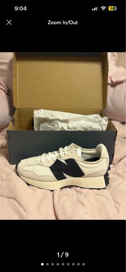 New Balance 327 Sneakers Cream Black