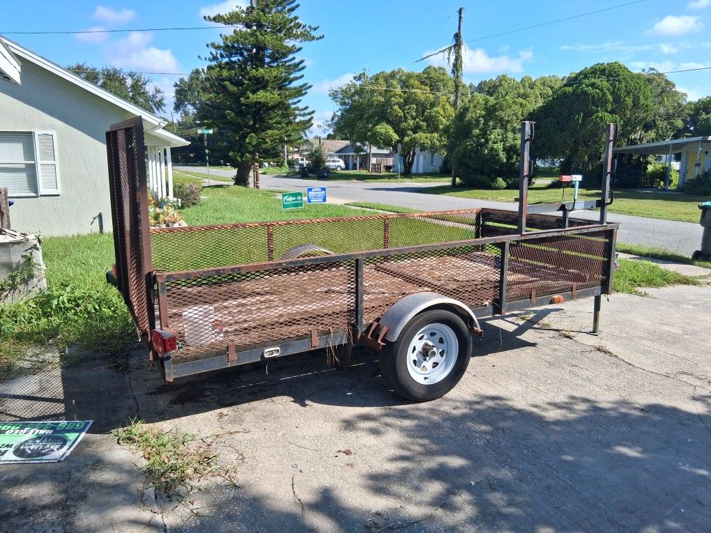 Landscape Trailer