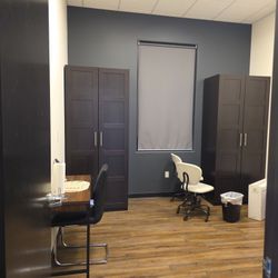 RAKKESTAD
Wardrobe with 2 doors, black-brown