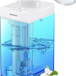 Top Fill Humidifier, 5L Cool Mist Humidifier with Touch Control, Ultrasonic Adjustable 3 Mist Outputs, 3 Timers, Auto Shut-off Air Humidifier for Bedr