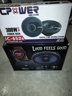 car speakers