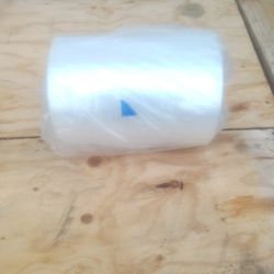 Plastic Rolls- Clear