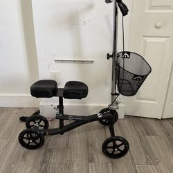 Knee scooter