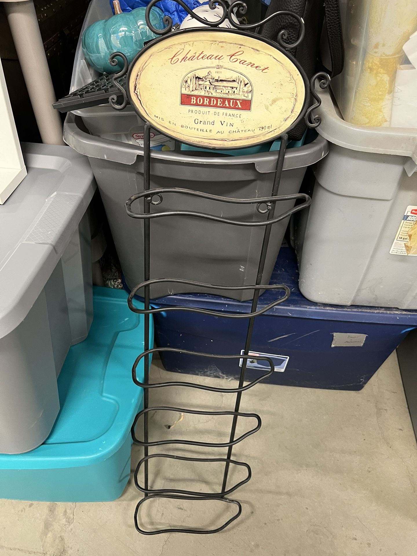 Hanging Wine Rack