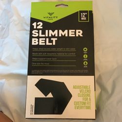 12” SLIMMER BELT 