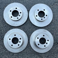 BMW - 4 BRAND NEW Rotors for 91-99 3-Series BMW’s 2F/2R