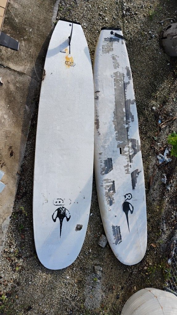 Two Paddle Boards