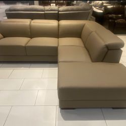 New Year Clearance Sale. Portofino Leather Sofa Sectional Now Only $699. Easy Finance Option. Same-Day Delivery.