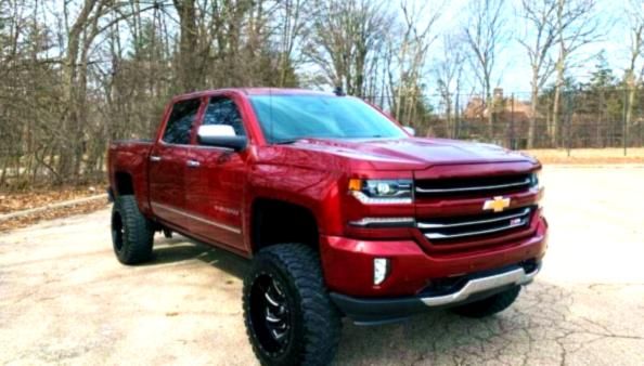 LEATHER 16 _Chevrolet_ Silverado 