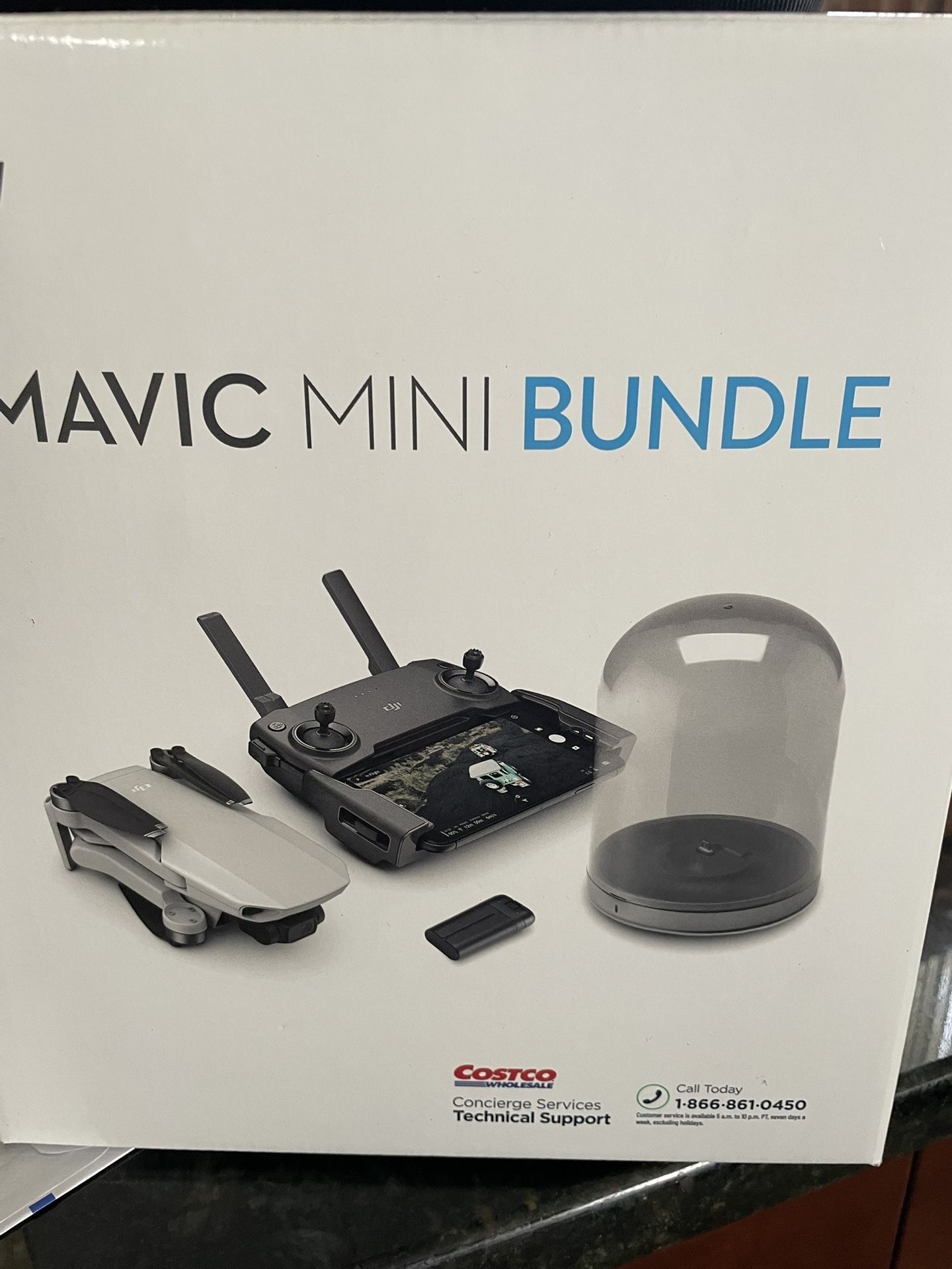 DJI Mini 2 SE 2.7K Camera Drone - Open Box