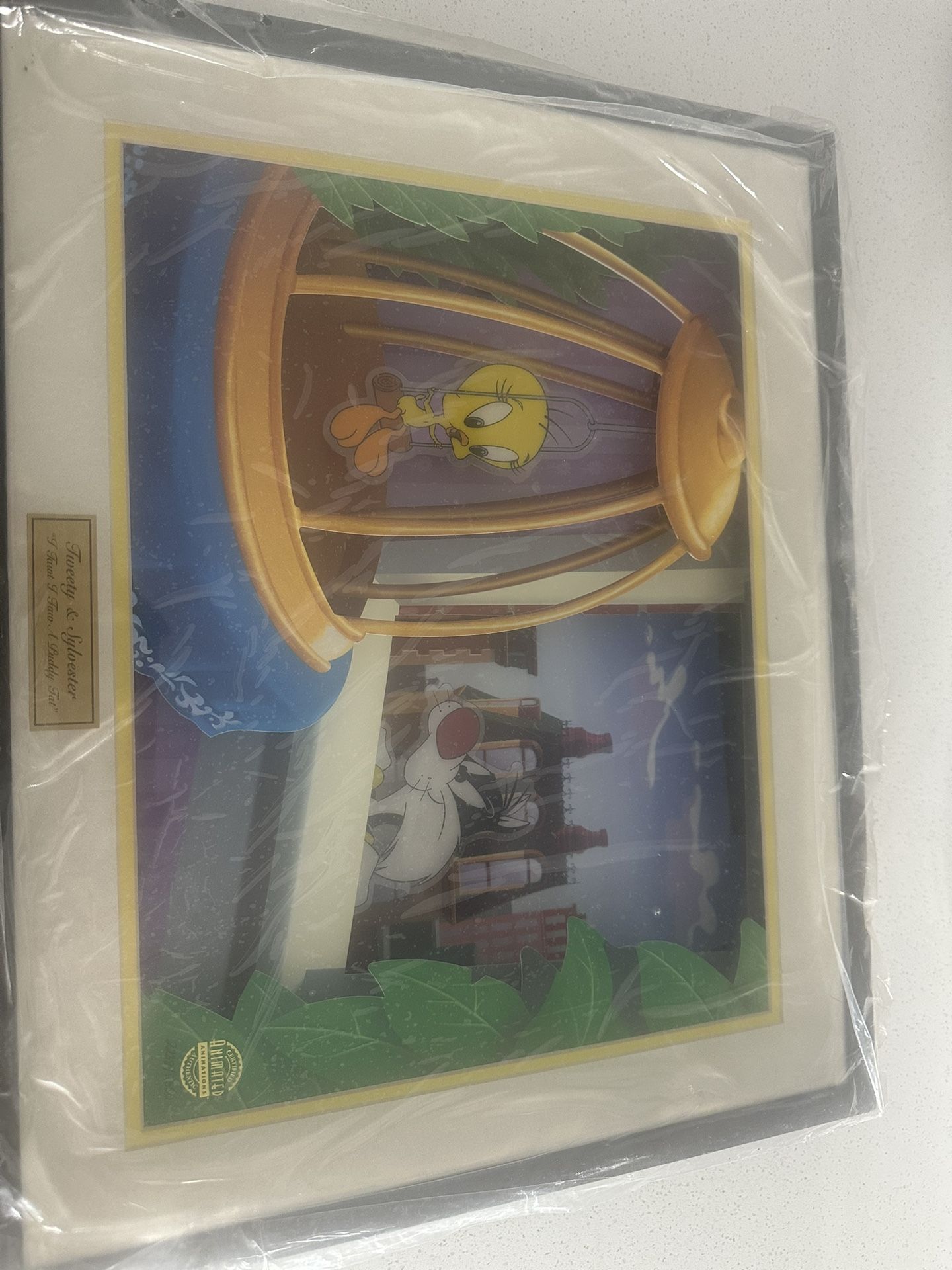 Warner Bros Animated Animations Looney Tunes Tweety & Sylvester