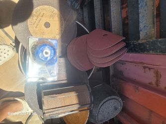 Metal and concrete Diss. For grinding or smoothing