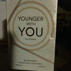 New Perfume Younger With You