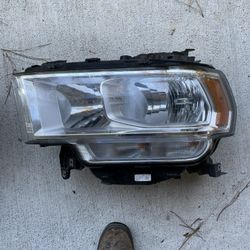 Ram headlights 2021 big horn 