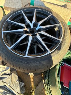 Toyota Corolla rims n tires
