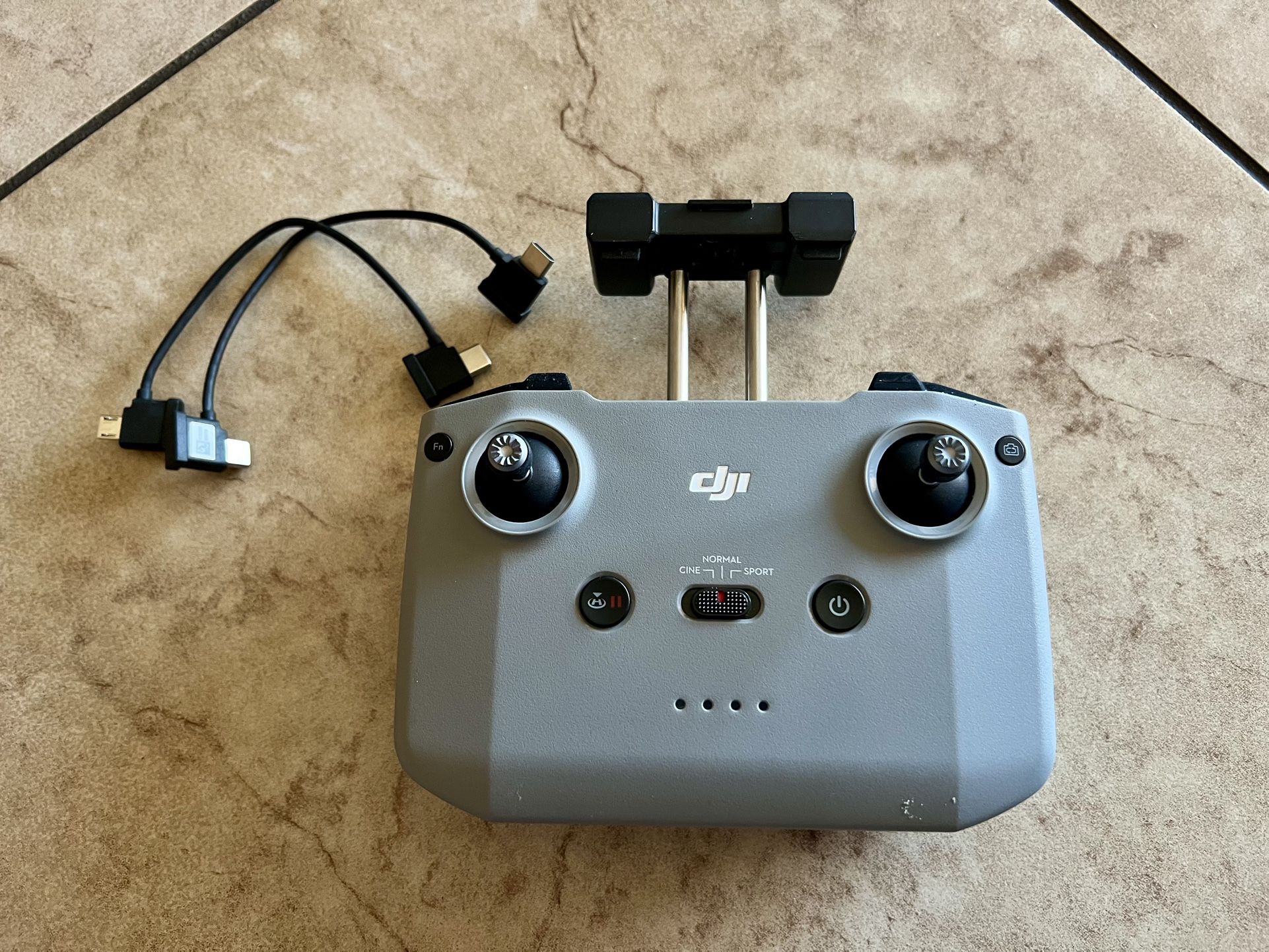 DJI (RCN1) RC231 Remote For Drones, Mavic 3, Air2, Air 2S, Mini 2, & mini 3 Series.