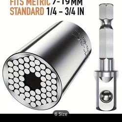 Universal socket wrench