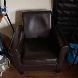 Leather Chair 