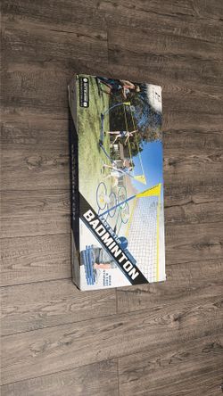 New Badminton Easy Setup set