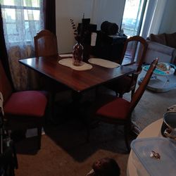 Dining Home Table And 4 Chairs