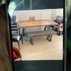 Table And Chair