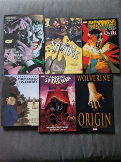 Graphic novels/comics