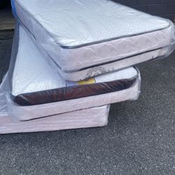 Mattress Y Box Spring 