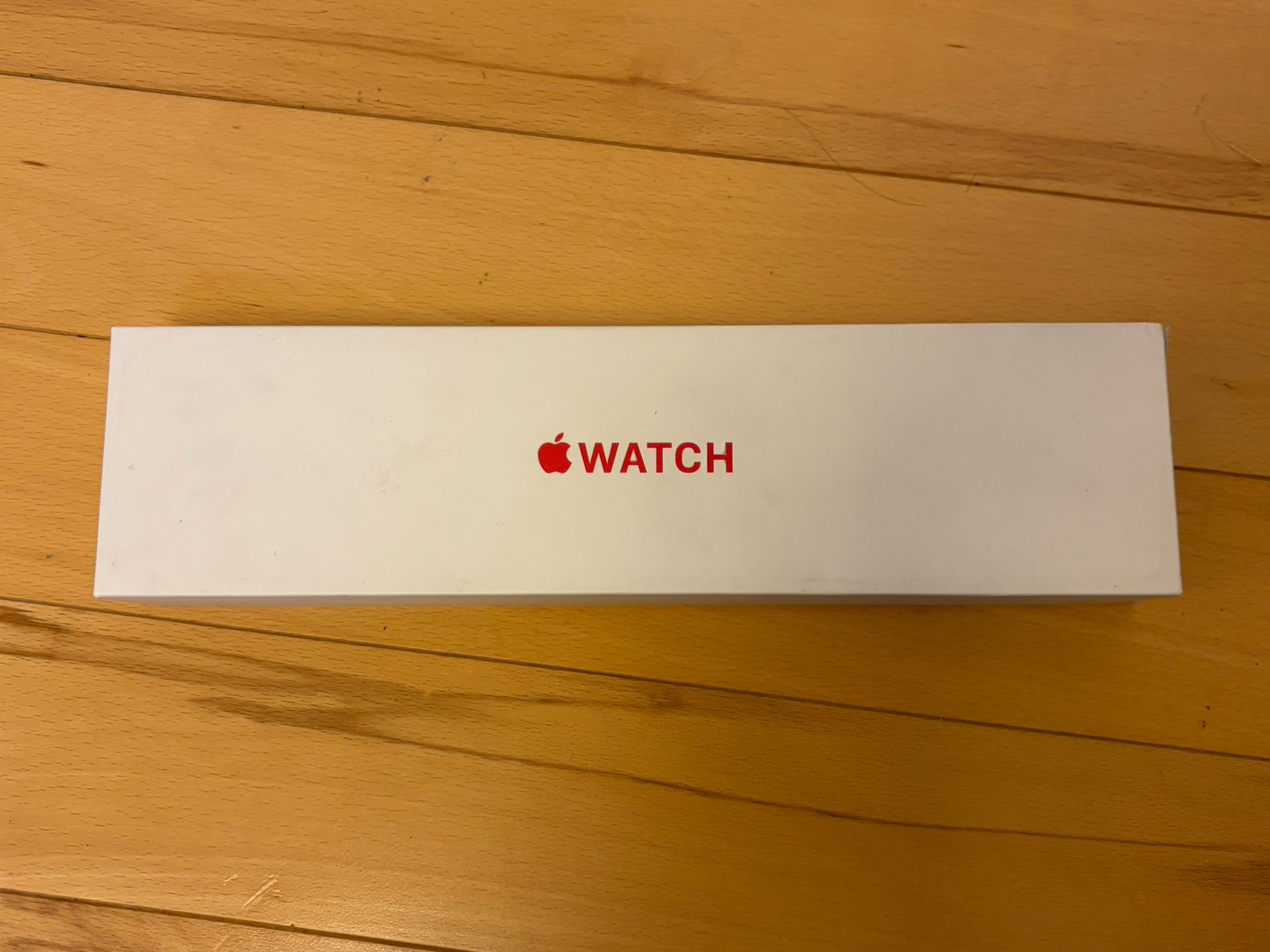 New Apple Watch Red Series 7 45mm GPS Aluminium Case With Sport Band A2474