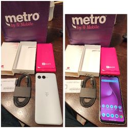FOR SALE $80 *(DELIVERY $5)*
I HAVE A ((BRAND NEW)) METRO PCS & T-MOBILE Revvl 8 5G